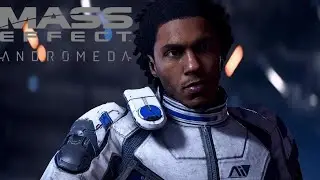 Liam Costa. Mass Effect Andromeda gameplay ita