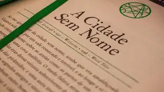 VLOG #13 - Di&aacute;rio de Leitura - A Cidade Sem Nome, H.P. Lovecraft