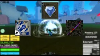Diamond, Godhuman, Yama Combo (Blox Fruits)