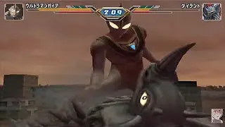 GAIA VS TYRANT - ULTRAMAN FIGHTING EVOLUTION 3