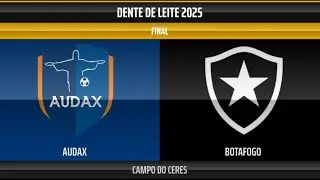 COPA DENTE DE LEITE  /  AUDAX  X BOTAFOGO SUB9  FINAL PRATA