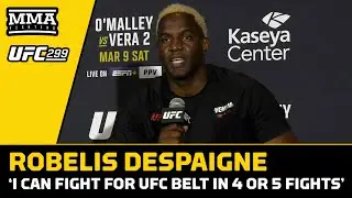 Robelis Despaigne Reacts To Spectacular Debut, Wants On UFC 300 Next | UFC 299