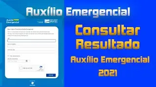 Auxílio Emergencial 2021, Consultar resultado da análise e Calendário