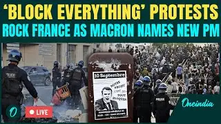 PARIS On Fire LIVE: Anti-Macron Protests Rock Paris | France In Chaos &ldquo;Block Everything&rdquo; Protest