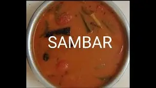 South Indian style sambar/ Achus Kitchen World