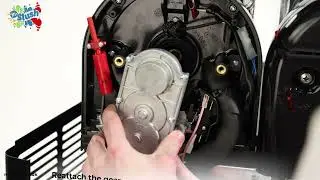 Changing the Gear Motor on a Sencotel Mr Slush Machine