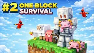 Finally I get full iron armour with axolotl 😱 | #2 