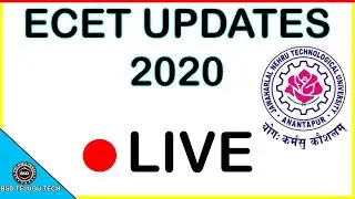 LIVE WITH BSD TELUGU TECH AP ECET 2020