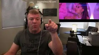 Ariana Grande - 7 rings - Old Guy Reaction