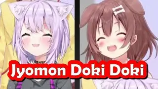 Everytime Korone Hear Jyomon Doki Doki at Molly Online Game Crane【Hololive】【Okakoro】