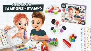 Activity box Tampons - FK012 - BUKI France