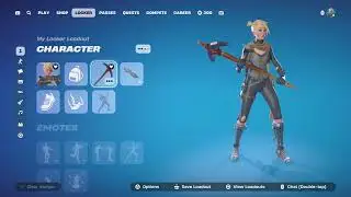 Best combo for Save the World Sarah. Skin.