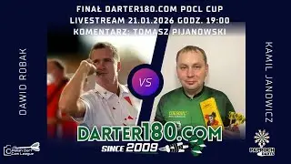 Puchar PDCL - FINAŁ | Dawid Robak - Kamil Janowicz