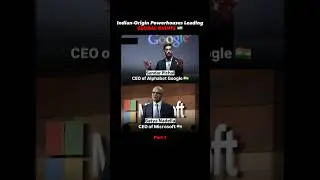 🌍 Indian CEOs Ruling Global Tech Giants! 💪🇮🇳