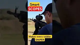 Top 5 Reasons SMART SCOPES Make Every Soldier a Sniper in 2025! 🔭 #tractoptics #ytshorts