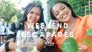 #Vlog: Warwick Wine Estate with Chuma