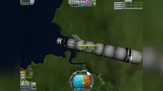 Kerbal Space Program - Deorbiting Fuel Depot