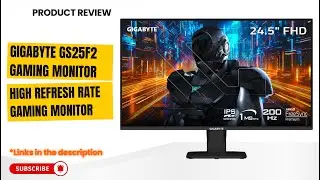 ⚡ GIGABYTE GS25F2 Gaming Monitor Review | 24.5