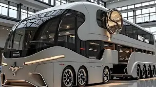 Mustang Motorhome 2026 &ndash; Unique Camper for the Future