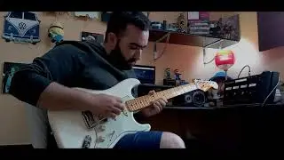 Zoom G5n Lead SOLO ( RC Booster +  Xtasy Blue, Bogner Ecstasy ) + Squier Classic Vibe 50s