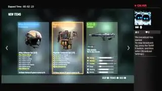 Cod AW advanced supply drop opening