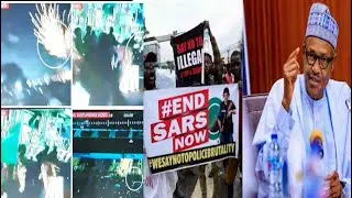 CNN Show Soldiers Shooting Directly At Protesters At Lekki.Buhari:I Won't Allow A Repeat Of Protests