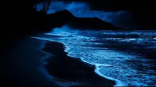 Fall Asleep In Under 3 Minutes - 10 Hours of Ocean Waves for Letting Go of Worry and Inner Calm