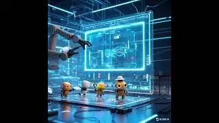 Litterally a short robot animation #ai #klingai #robot #animation #creativejourney