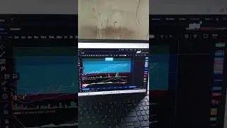 How to set your trading screen in one laptop #onesteptobillionaire @T.TRADING Room