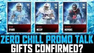 АКЦИЯ ZERO CHILL / ULTIMATE FREEZE | ПОДАРКИ ПОДТВЕРЖДЕНЫ? | MUT 18