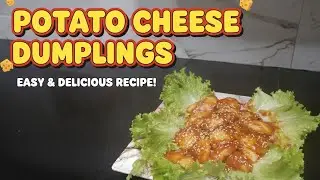 Potato Cheese Dumplings with Spices | Soft Andar, Cheesy Bite | Spicy & Saucy Taste