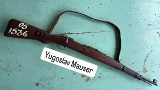 Let&rsquo;s Rebuild A M48 Yugo Mauser ￼