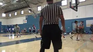 Rachel Valdez, First Basketball Highlights 2017