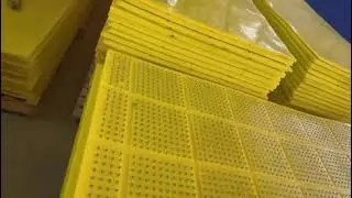 Drilling Rig Floor Anti Slip Mats Rotary Table Safety Matting