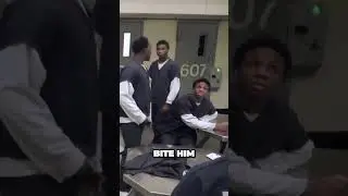 Inmates fight over girl #short #shorts #shortvideo #shortsvideo #youtubeshorts #youtube #60daysin