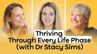 The Science of Women’s Energy, Hormones, and Feeling Like Yourself Again - with Dr Stacy Sims