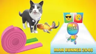 Playing new amazing kids running games - MAN RUNNER,PET TRAINER..