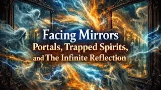Facing Mirrors: Portals, Trapped Spirits, and the Infinite Reflection