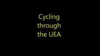 Cyclist count through UEA and The Avenues