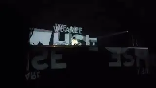 Ellen Allien stops the music and then plays Geeeman, NYD 2016 London