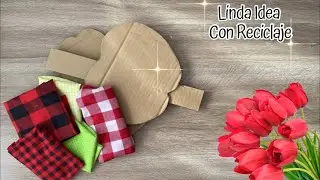 ✨ 🍎 🍐Mira que Bella Manualidad hacemos con esto!!! Te encantará 😍🥰
