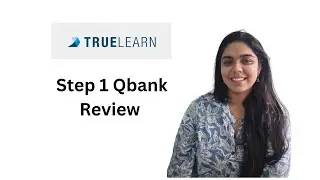 Truelearn Question bank for USMLE Step 1