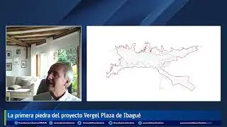 La primera piedra del proyecto Vergel Plaza de Ibagué