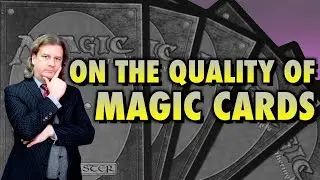 On The Quality Of Magic: The Gathering Cards