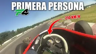 la CAMARA de la FORMULA 1 en ARGENTINA 🤯​ | Formula 4 Argentina | Dentro del Casco 