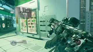 Infinite Warfare: Volk Zebra Camouflage First Person All Attachments