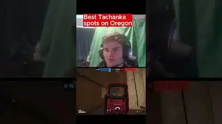 Best Tachanka spots on Oregon,tom clancy's rainbow six siege tips and tricks
