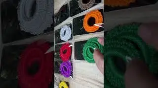 Brincos de croch&ecirc; #crochet #diy #croche  #tutorial