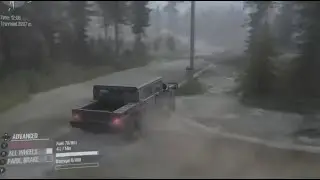 Mudrunner -  Drifts, Spinouts And The Immediate Crashes Afterwards lol