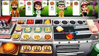 Food Truck Chef Cooking Game #4 &ndash; Nấu V&agrave; B&aacute;n Thức Ăn Tr&ecirc;n Xe Tải, Level 22-28